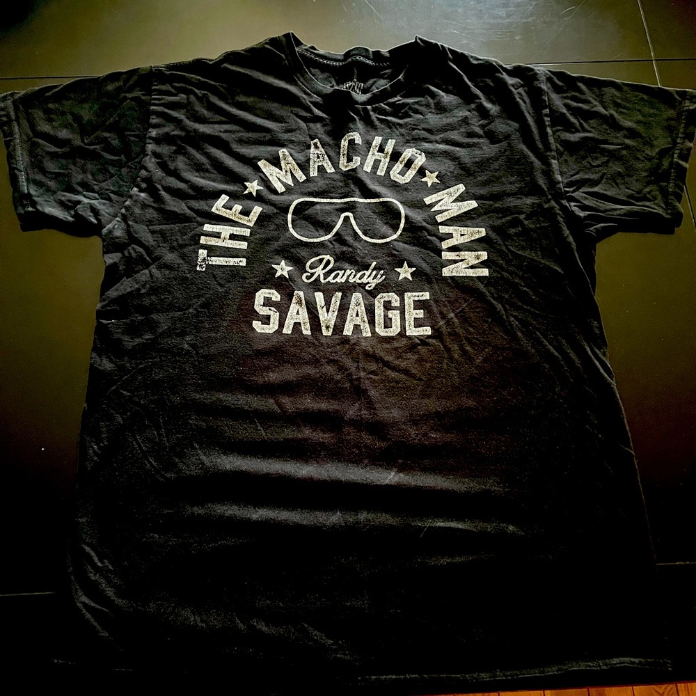 WWE Macho Man Randy Savage shirt